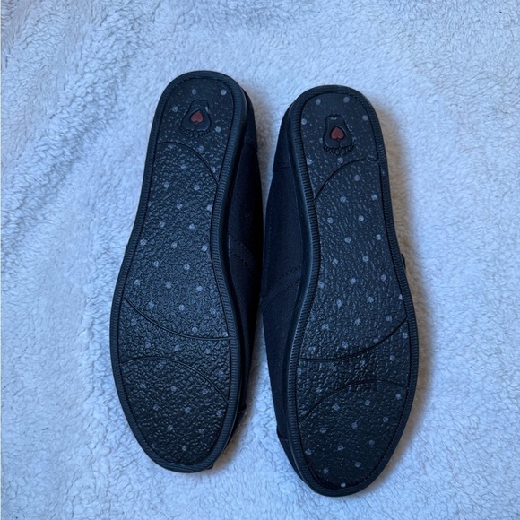 Skechers Black Slip-On Flats - Picture 7 of 8